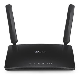 TP-LINK | Router 4G LTE | Archer MR200 | 802.11ac | 300+433 Mbit/s | 10/100 Mbit/s | Porty Ethernet LAN (RJ-45) 3 | Obsługa siec