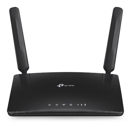 TP-LINK | Router 4G LTE | Archer MR200 | 802.11ac | 300+433 Mbit/s | 10/100 Mbit/s | Porty Ethernet LAN (RJ-45) 3 | Obsługa siec