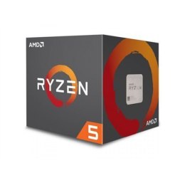 AMD Ryzen 5 2600X, 3.6 GHz, AM4, Processor threads 12, Packing Retail, Cooler included, Component for PC