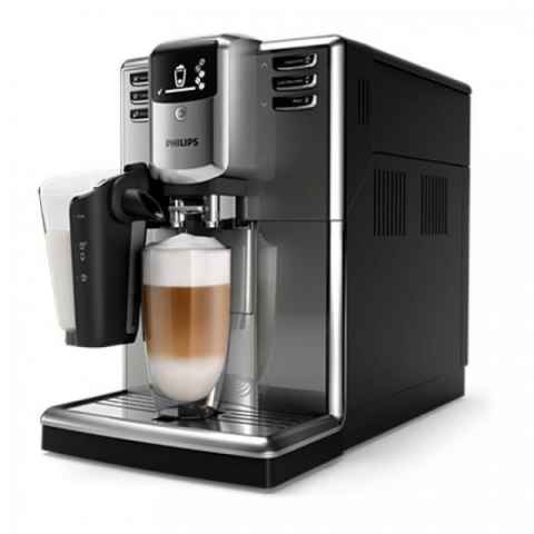 Philips Espresso Coffee maker EP5334/10 Built-in milk frother, Fully automatic, Stainless steel / black