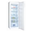 Goddess Freezer GODFSC0143TW8 Upright, Height 143 cm, Total net capacity 163 L, A+, Freezer number of shelves/baskets 6, White,