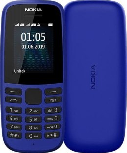 Nokia 105 (2019) TA-1174 Blue, 1.77 