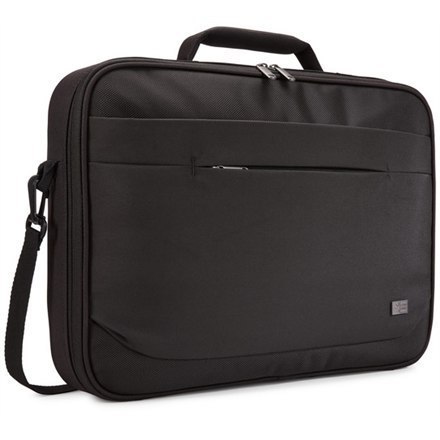 Case Logic | Pasuje do rozmiaru 15,6 " | Advantage | Messenger - Briefcase | Czarny | Pasek na ramię