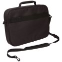 Case Logic | Pasuje do rozmiaru 15,6 " | Advantage | Messenger - Briefcase | Czarny | Pasek na ramię