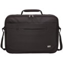 Case Logic | Pasuje do rozmiaru 15,6 " | Advantage | Messenger - Briefcase | Czarny | Pasek na ramię