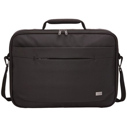 Case Logic | Pasuje do rozmiaru 15,6 " | Advantage | Messenger - Briefcase | Czarny | Pasek na ramię
