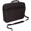 Case Logic | Pasuje do rozmiaru 17,3 " | Advantage | Messenger - Briefcase | Czarny | Pasek na ramię