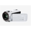 Panasonic HC-V770EP-W 1920 x 1080 pixels, Digital zoom 1500 x, White, Wi-Fi, LCD, Image stabilizer, Optical zoom 20 x, 3.0 ", HD