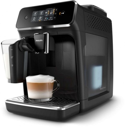 Philips Espresso Coffee maker EP2231/40 Pump pressure 15 bar, Built-in milk frother, Fully automatic, Matte Black