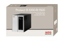 AEG UPS Protect B. 1500 1500 VA, 900 W, 240 V, 220 V, C14 coupler