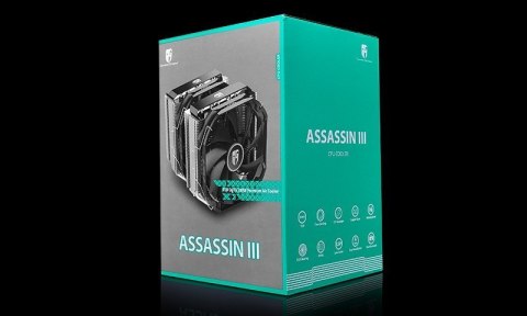 Deepcool | Chłodzenie procesora powietrzem | ASSASSIN III