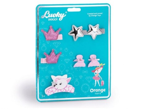 Akcesoria do włosów dla dziewczynki lucky doggy - lili