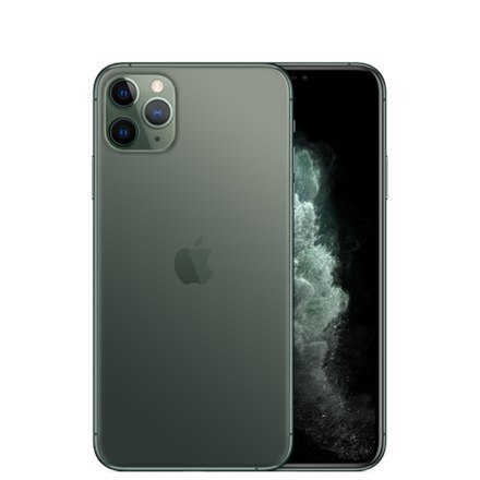 Apple iPhone 11 Pro Midnight Green, 5.8 ", XDR OLED, 1125 x 2436 pixels, Hexa-core, Internal RAM 4 GB, 64 GB, Single SIM, Nano-S