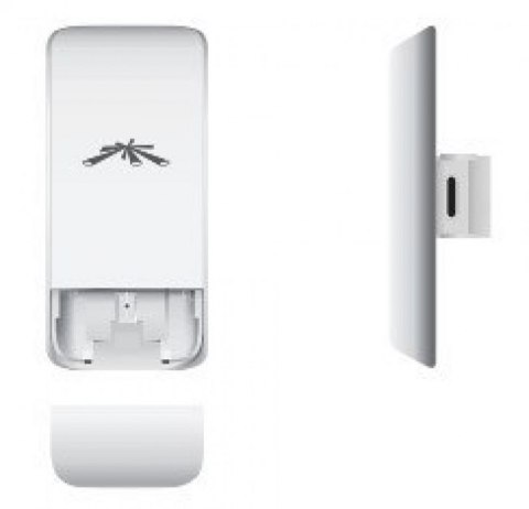Ubiquiti NanoStation loco M5 - most bezprzewodowy - AirMax | 5 GHz