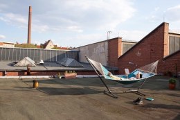 Sumo grande - stojak do hamaków