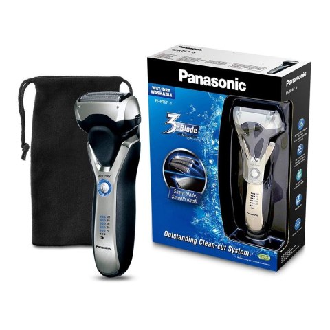 Panasonic | Golarka | ES-RT67-S503 | Wet & Dry | Li-Ion | Czarny/srebrny