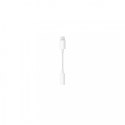 Apple | Lightning to headphone jack adapter | Mini-phone stereo 3.5 mm | Female | Male | Apple Lightning | White