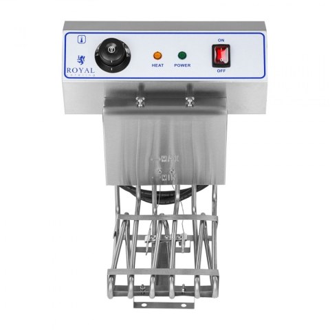 Frytownica gastronomiczna nastawna elektryczna - 10 l 3200 W