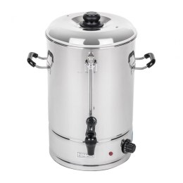 Podgrzewacz stalowy do grzańca warnik do wody - 8L