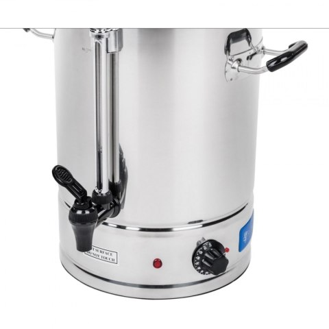 Podgrzewacz warnik ze stali nierdzewnej do wody wina piwa 11L