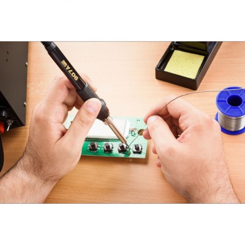 Kolba grotowa do stacji lutowniczej Stamos Soldering S-LK-2