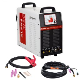 Spawarka ALPHA 225 TIG AC/DC MMA WELBACH 225A