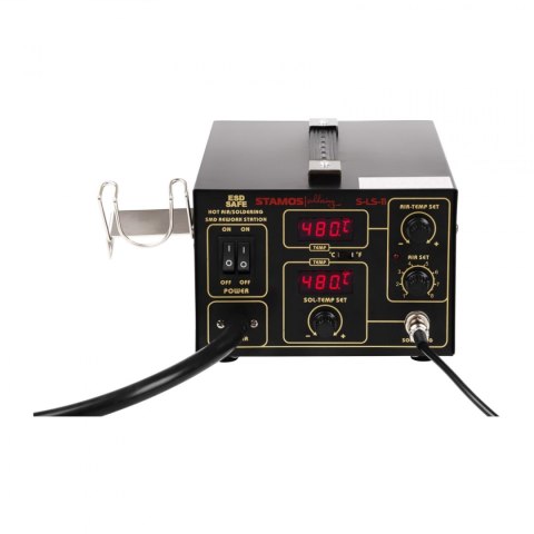 Stacja lutownicza grotowa Hot Air Stamos Soldering S-LS-11 Basic