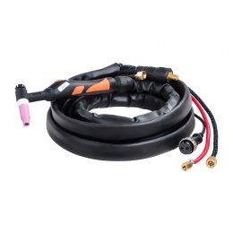 Uchwyt palnik TIG chłodzony wodą dł. 4m. do spawarek Welbach ENTRIX