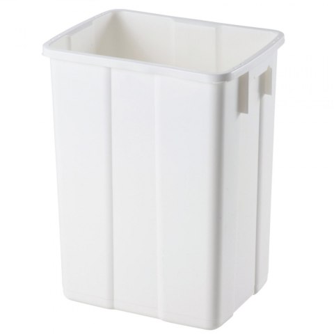 Kosz pojemnik na śmieci do segregacji odpadów - niebieski 25L