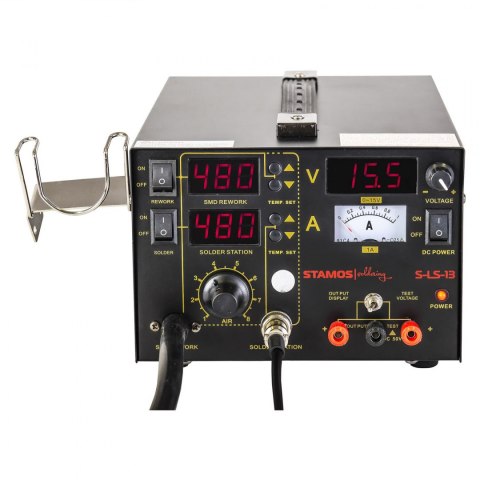 Stacja lutownicza grotowa Hot Air Stamos Soldering S-LS-13 Basic