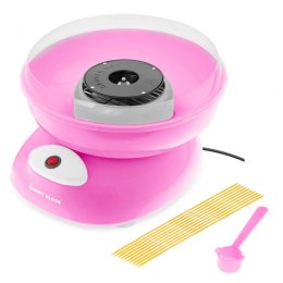 Domowa maszyna urządzenie do waty cukrowej Bredeco BCZK-500-W 500W + patyczki