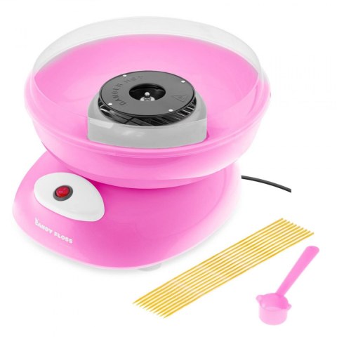 Domowa maszyna urządzenie do waty cukrowej Bredeco BCZK-500-W 500W + patyczki