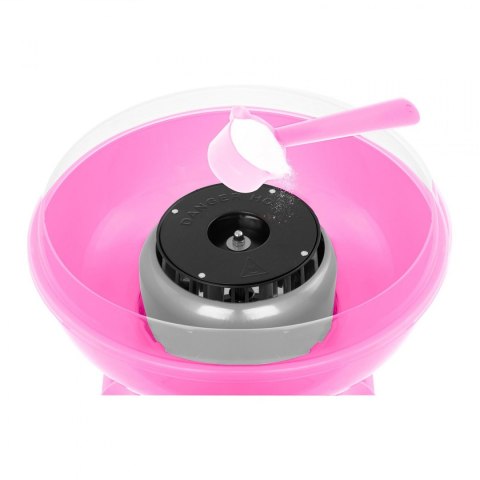 Domowa maszyna urządzenie do waty cukrowej Bredeco BCZK-500-W 500W + patyczki