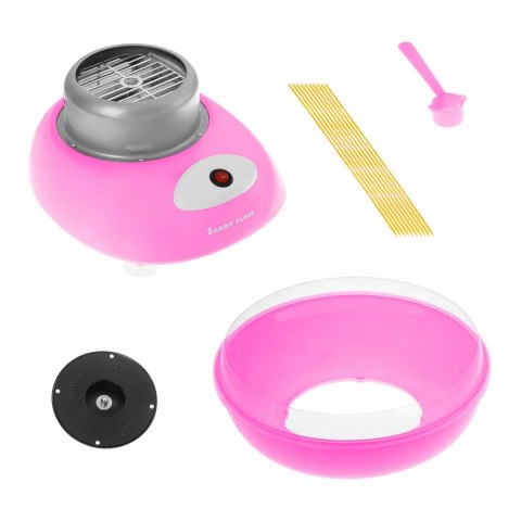 Domowa maszyna urządzenie do waty cukrowej Bredeco BCZK-500-W 500W + patyczki