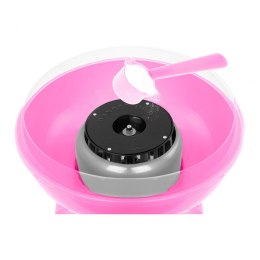 Domowa maszyna urządzenie do waty cukrowej retro Bredeco BCZK-500-WR 500W + patyczki