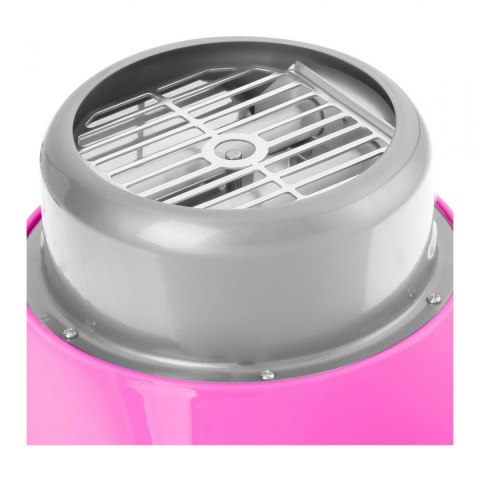 Domowa maszyna urządzenie do waty cukrowej retro Bredeco BCZK-500-WR 500W + patyczki