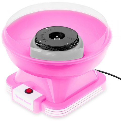 Domowa maszyna urządzenie do waty cukrowej retro Bredeco BCZK-500-WR 500W + patyczki