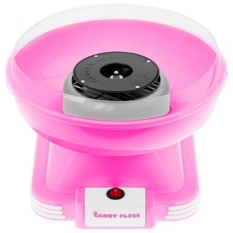 Domowa maszyna urządzenie do waty cukrowej retro Bredeco BCZK-500-WR 500W + patyczki