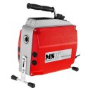 Elektryczna maszyna przepychacz udrażniacz do rur śr. 20 - 150 mm MSW POWER DRAIN CLEAN 2.3E + akcesoria