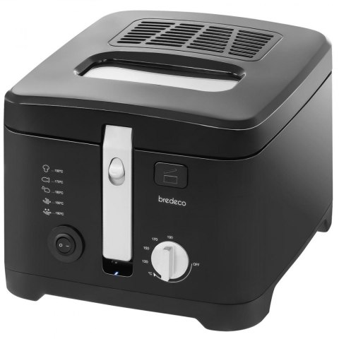 Frytownica frytkownica do frytek pojedyncza elektryczna domowa 2.5L Bredeco