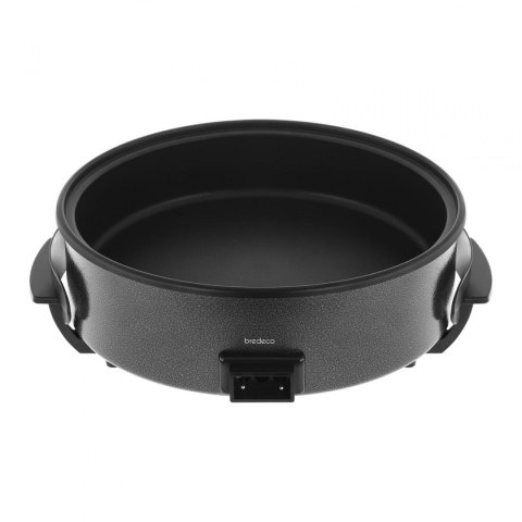 Multipatelnia patelnia do pizzy bekonu teflonowa 40cm 1400W Bredeco