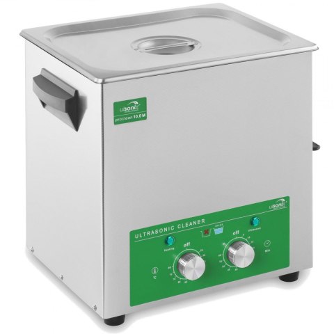 Profesjonalna myjka oczyszczarka ultradźwiękowa Ultrasonic cleaner Proclean 10.0M 10L 240W