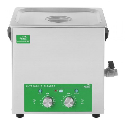 Profesjonalna myjka oczyszczarka ultradźwiękowa Ultrasonic cleaner Proclean 10.0M 10L 240W