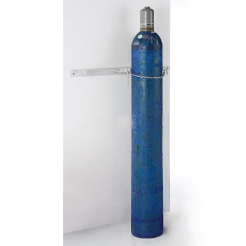 Uchwyt ścienny na 1 butlę gazową mocowanie butli z gazem do ściany