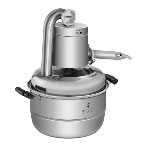 Destylator urządzenie do destylacji 10L + termometr analogowy