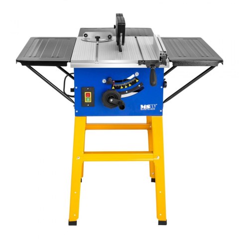 Piła pilarka tarczowa stołowa do cięcia drewna 1500W śr. 254mm