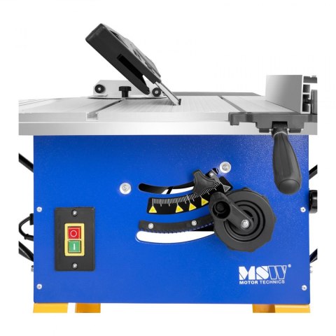 Piła pilarka tarczowa stołowa do cięcia drewna 1500W śr. 254mm