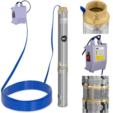 Pompa głębinowa do studni głębinowej 10800 L/godz. do 54 m