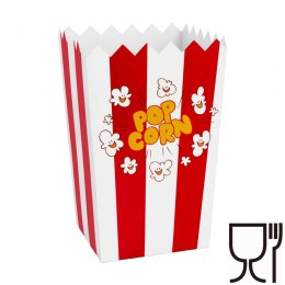 Pudełko kartonik na PopCorn 10.5x20x13cm 3L 50szt.