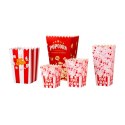 Pudełko kartonik na PopCorn 10.5x26.5x16cm MAXI 5L 50szt.